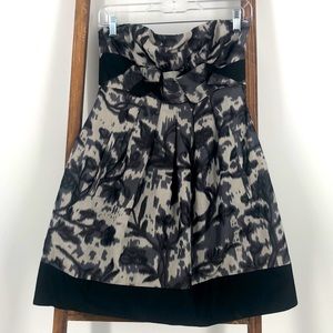 BCBG Max Azaria Strapless Dress Sz 6